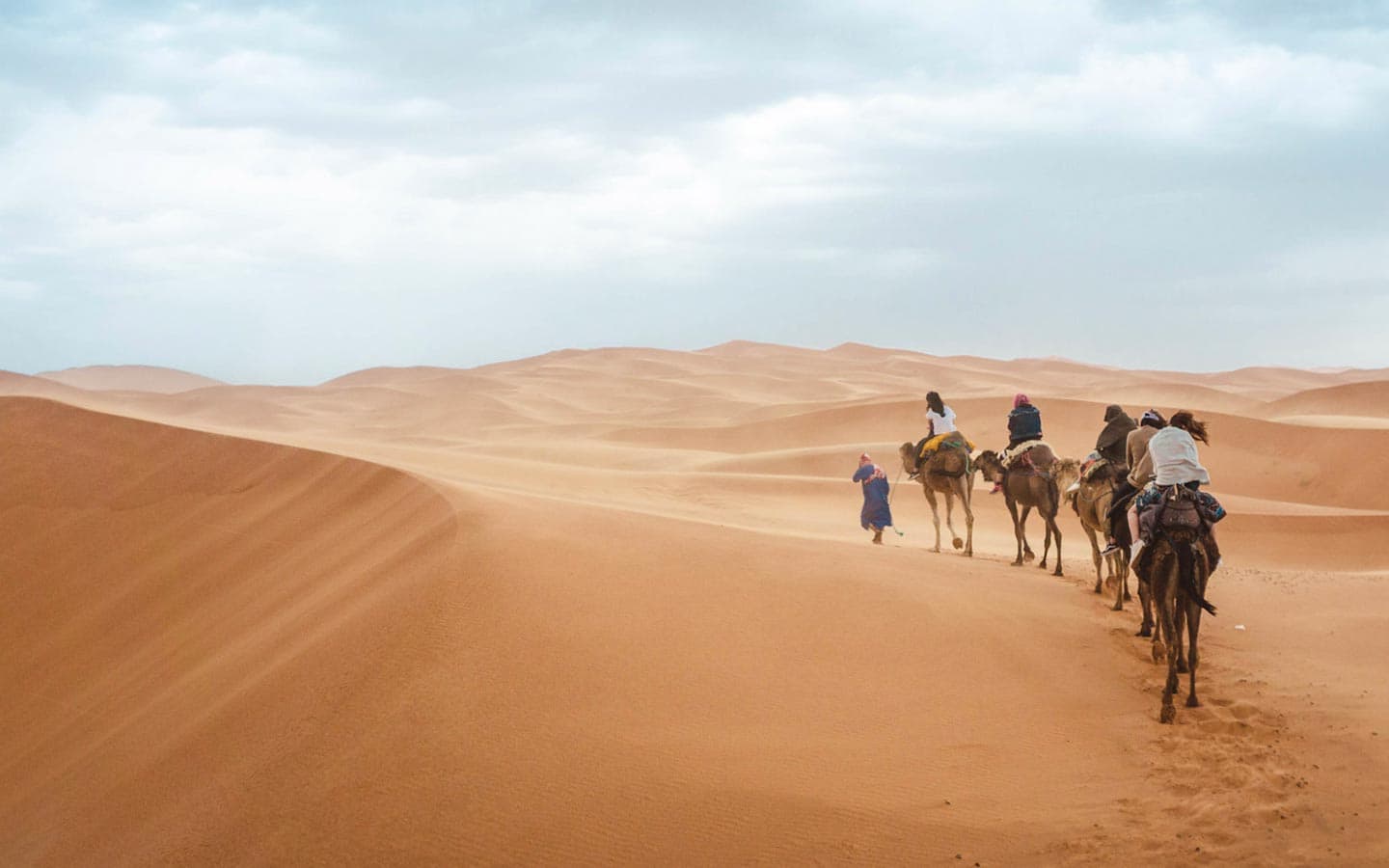 2-Days Private Luxury Desert Tour From Zagora To Erg Chigaga & Glamping Luxury Desert Camp