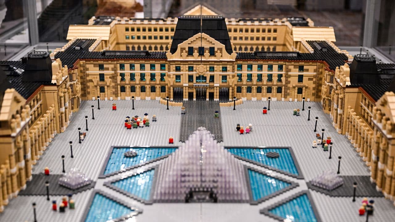 Europe’s Largest Exhibition of LEGO Brick Models