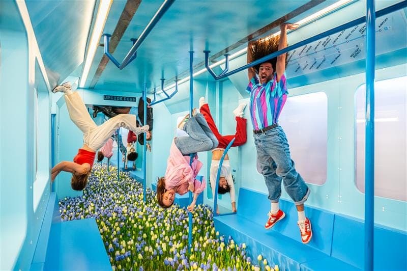 The Upside Down Experience Entrance Ticket