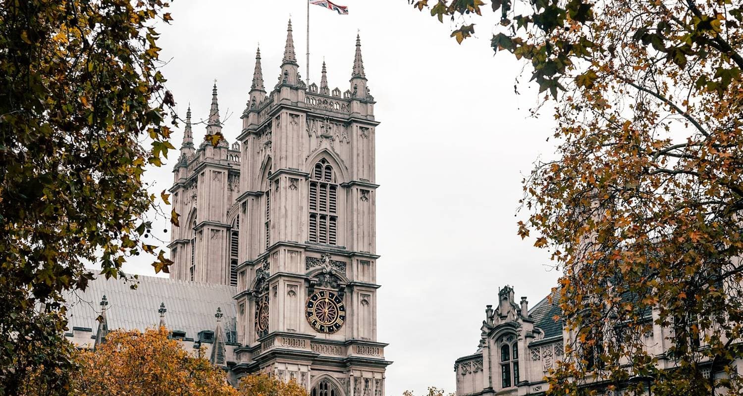 13 Day From London to Rome by train