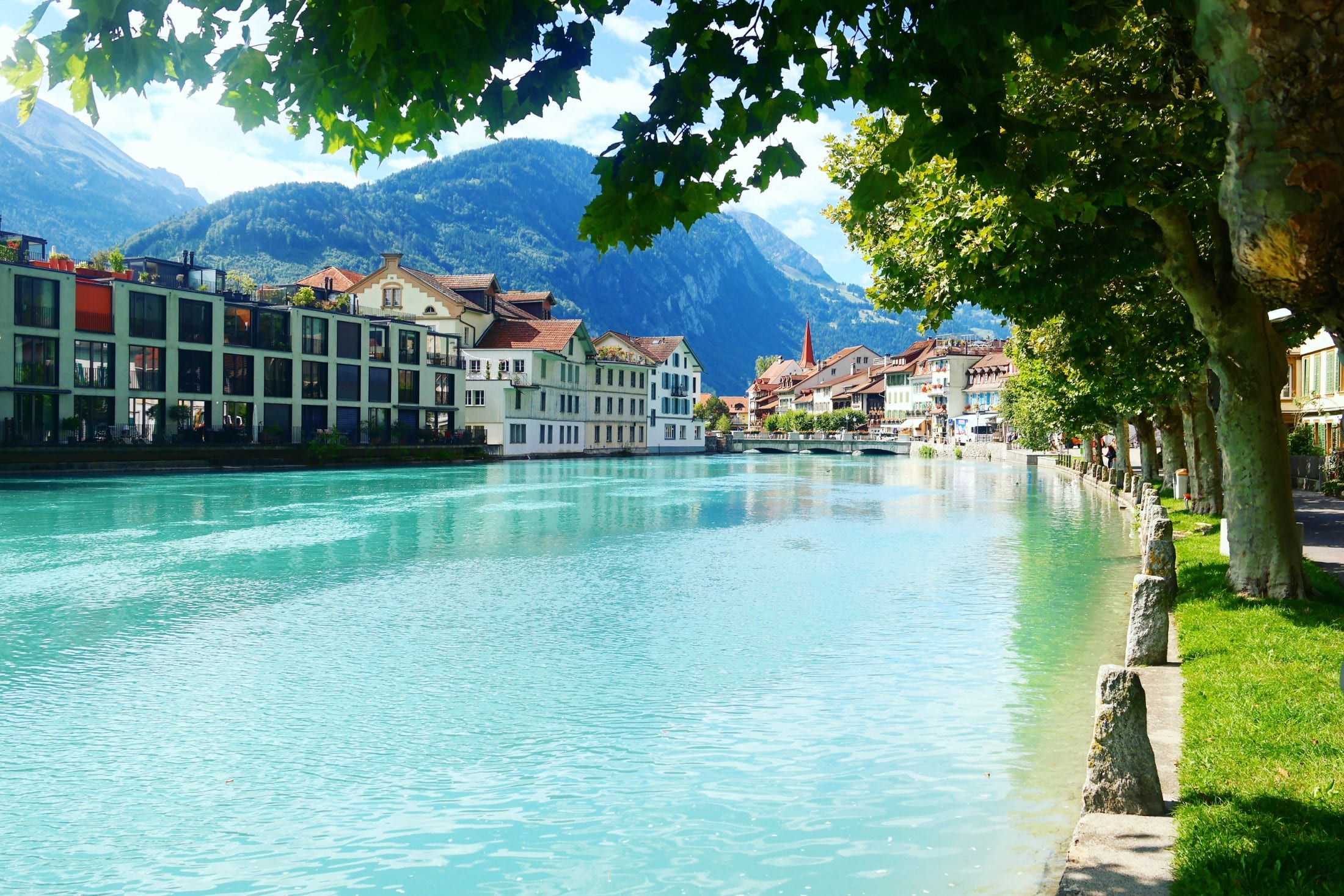 Zurich Arrival to Interlaken Jetboat