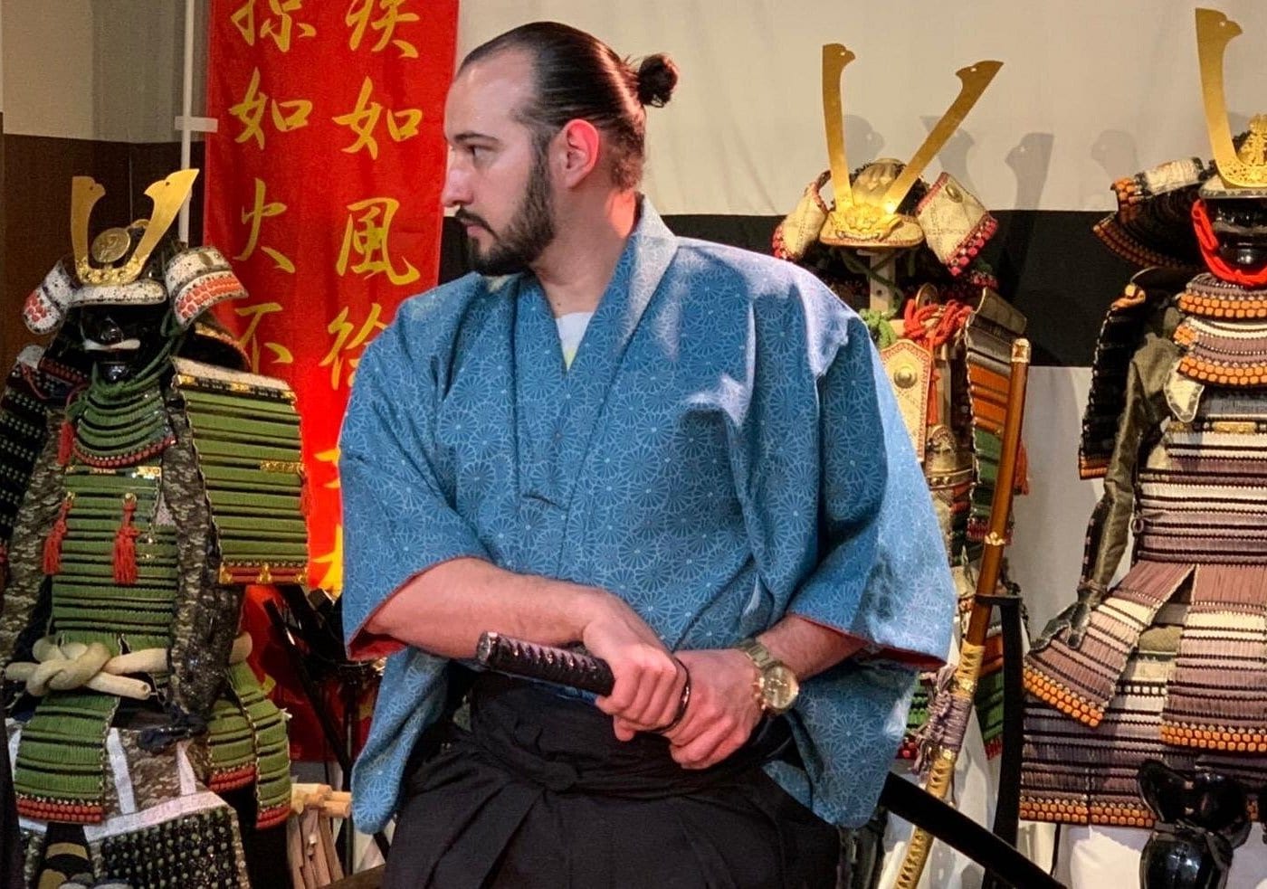 samurai experience