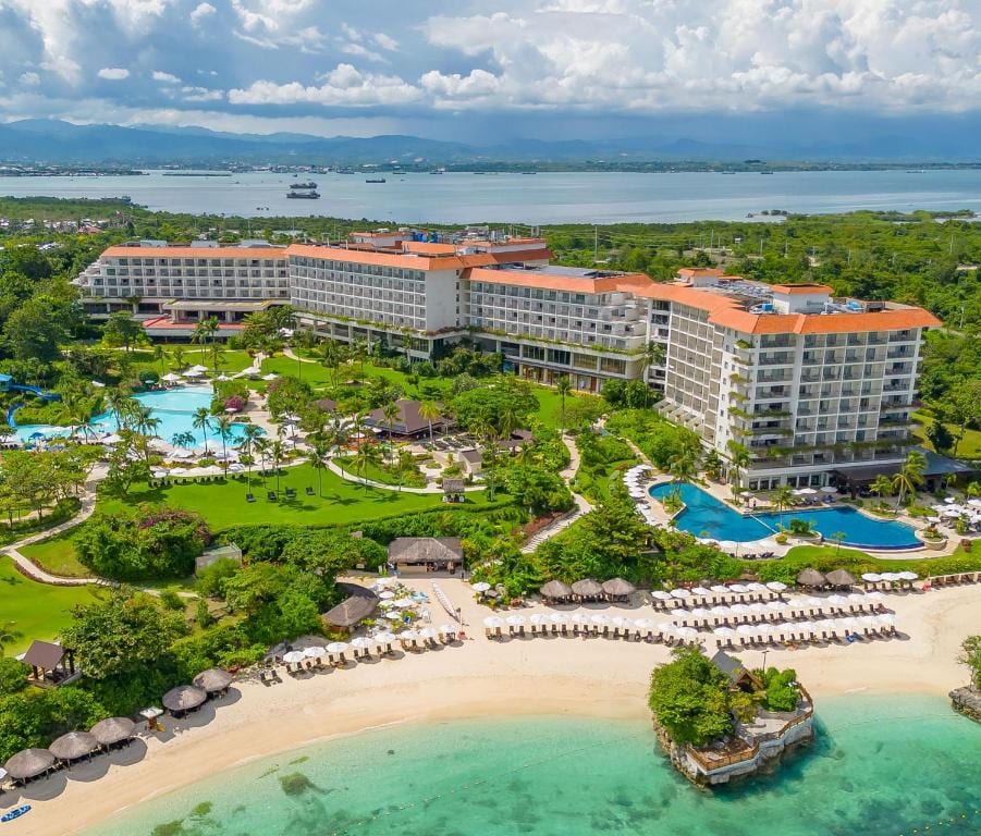 Shangri-La Mactan, Cebu Check-In