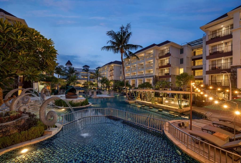 Arrival in Bali - Sanur Soft Landing